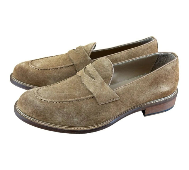 MR. COBBLER Luxury Penny Loafers Men.