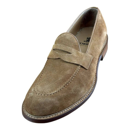 MR. COBBLER Luxury Penny Loafers Men.