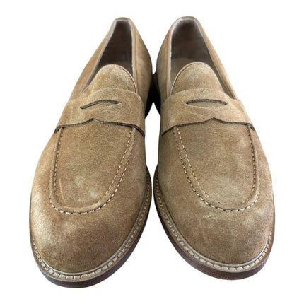 MR. COBBLER Luxury Penny Loafers Men.
