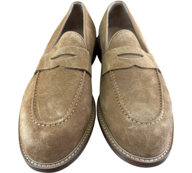 MR. COBBLER Luxury Penny Loafers Men.