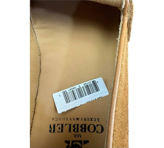 MR. COBBLER Luxury Penny Loafers Men.