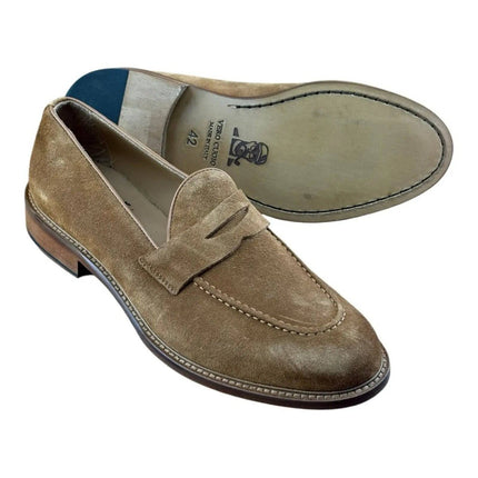 MR. COBBLER Luxury Penny Loafers Men.
