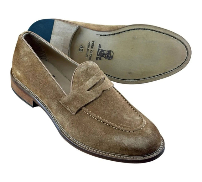 MR. COBBLER Luxury Penny Loafers Men.