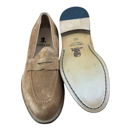 MR. COBBLER Luxury Penny Loafers Men.