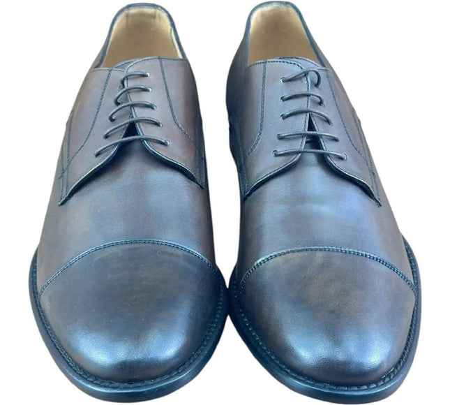 MR. COBBLER Luxury Men Shoes Oxfords.
