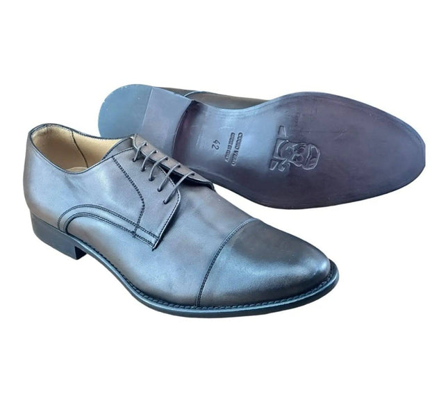 MR. COBBLER Luxury Men Shoes Oxfords.