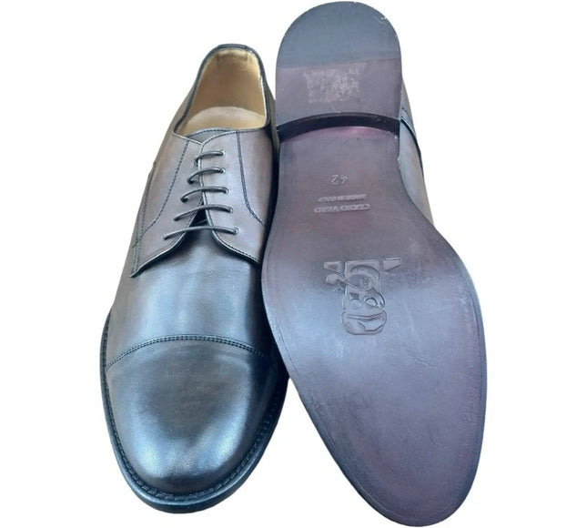 MR. COBBLER Luxury Men Shoes Oxfords.