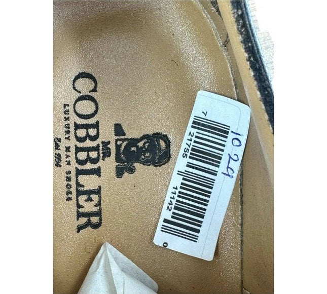 MR. COBBLER Luxury Men Shoes Oxfords.