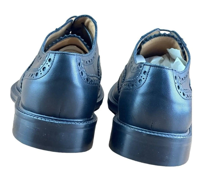 MR. COBBLER Luxury Men Shoes Oxfords Black.