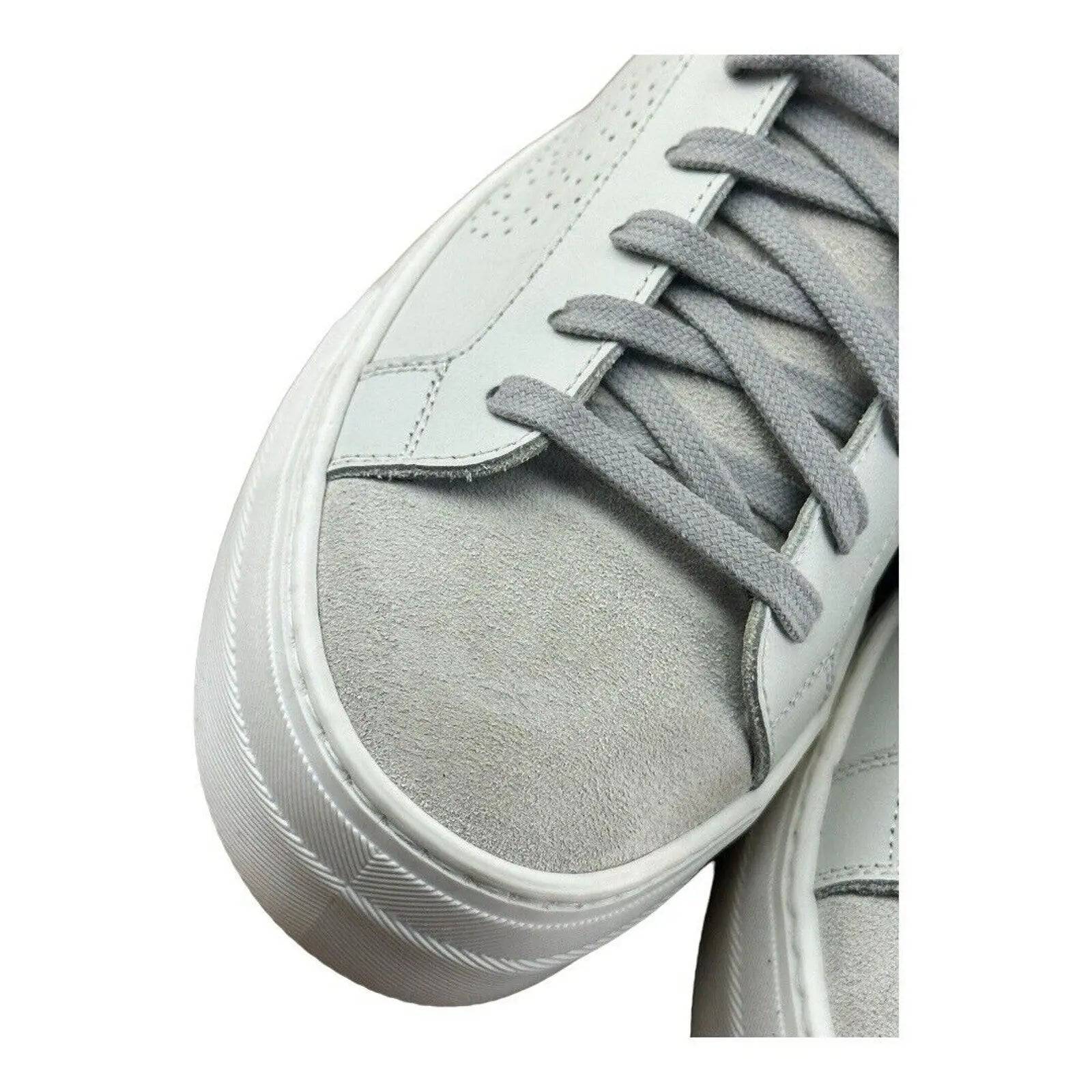 P448  Men Sneaker John White/Navy.