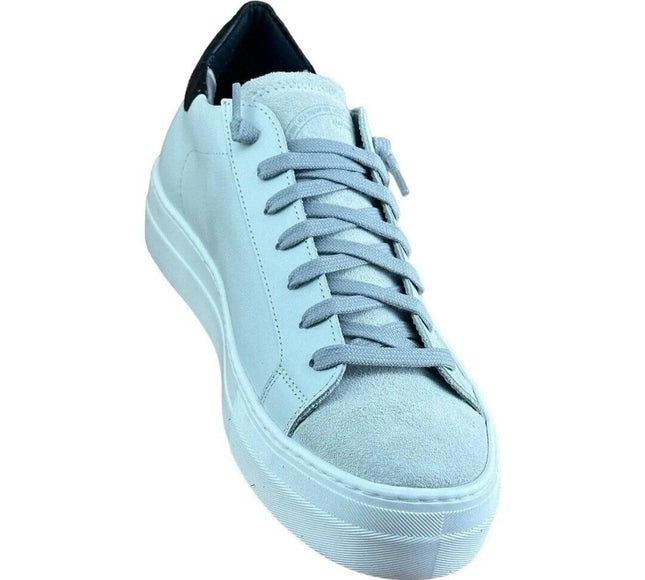 P448  Men Sneaker John White/Navy.