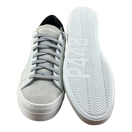 P448  Men Sneaker John White/Navy.