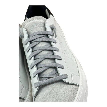 P448  Men Sneaker John White/Navy.