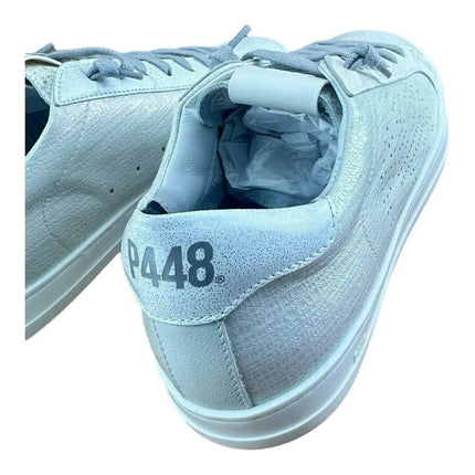 P448  Women Sneaker John White/Platinum.