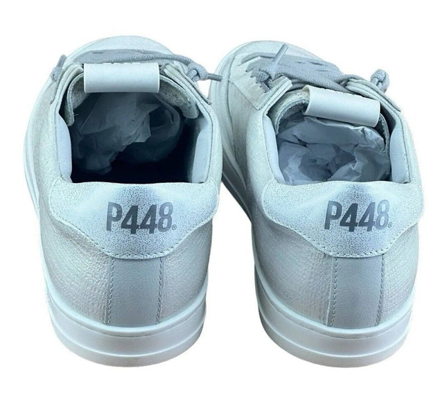 P448  Women Sneaker John White/Platinum.