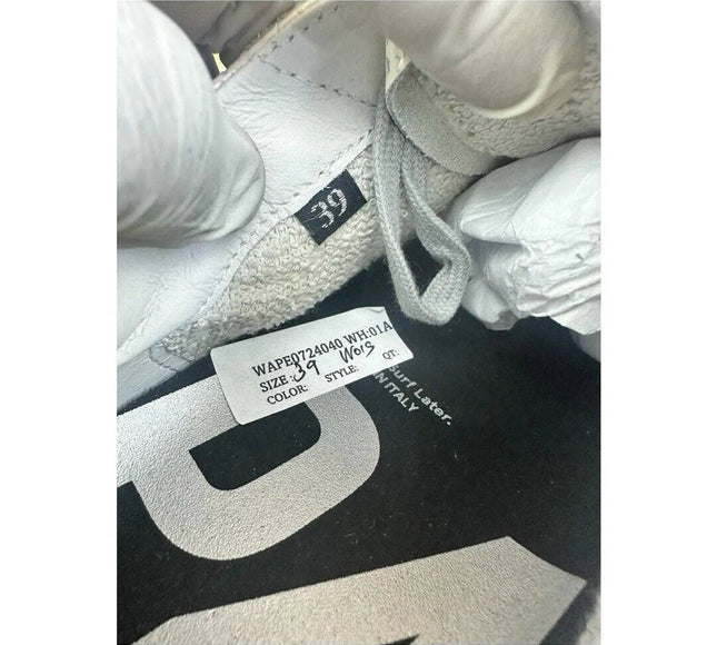 P448  Women Sneaker John White/Platinum.