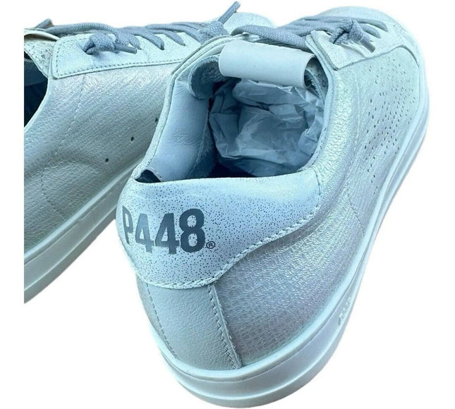 P448  Women Sneaker John White/Platinum.
