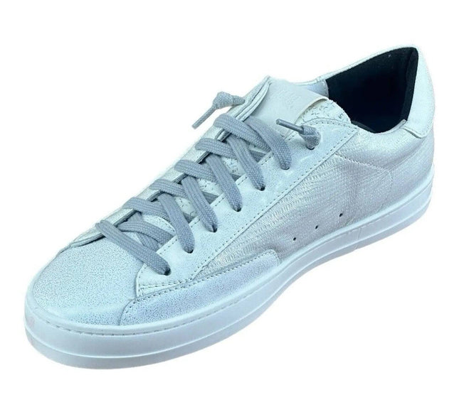 P448  Women Sneaker John White/Platinum.