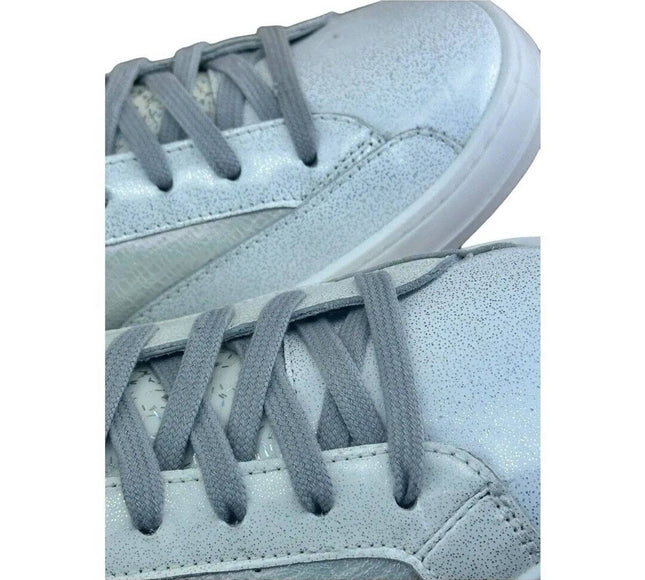 P448  Women Sneaker John White/Platinum.