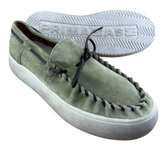Primabase Fashion Mocassin Suede  Super Sottile Casual Shoes  Size 11 44 EU.