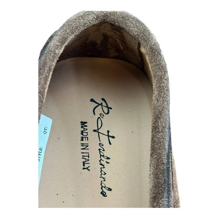 Re Ferdinando Men Driver Loafer slip-on.