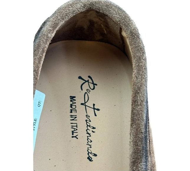 Re Ferdinando Men Driver Loafer slip-on.