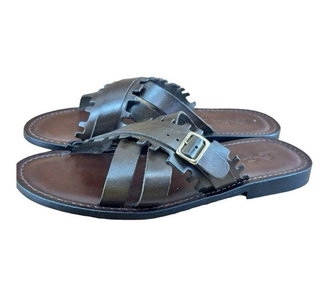 Re Ferdinando Slide  Sandals Men  Luxury.