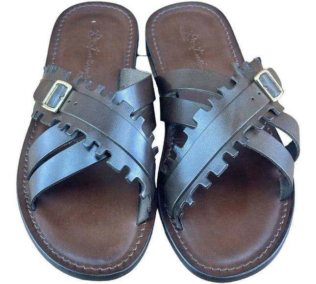 Re Ferdinando Slide  Sandals Men  Luxury.