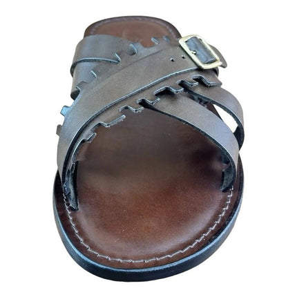 Re Ferdinando Slide  Sandals Men  Luxury.