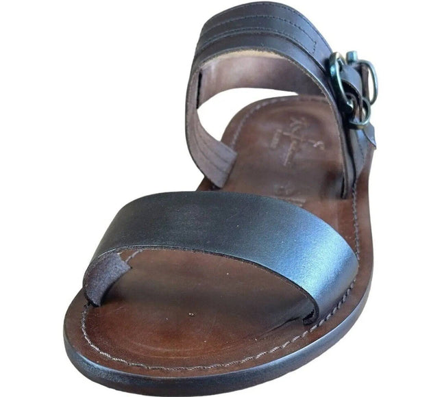 Re Ferdinando  Men Sandal  Strappy Slingback Gladiator.