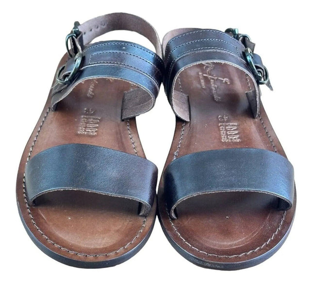 Re Ferdinando  Men Sandal  Strappy Slingback Gladiator.