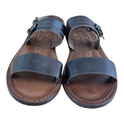 Re Ferdinando  Men Sandal  Strappy Slingback Gladiator.