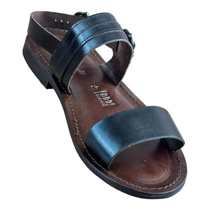 Re Ferdinando  Men Sandal  Strappy Slingback Gladiator.