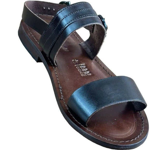 Re Ferdinando  Men Sandal  Strappy Slingback Gladiator.