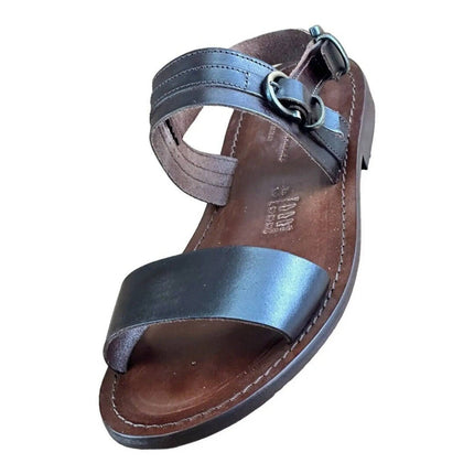 Re Ferdinando  Men Sandal  Strappy Slingback Gladiator.