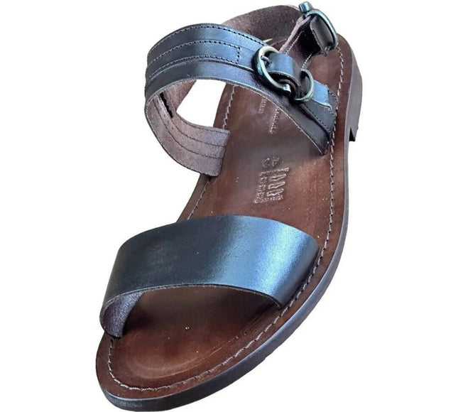 Re Ferdinando  Men Sandal  Strappy Slingback Gladiator.