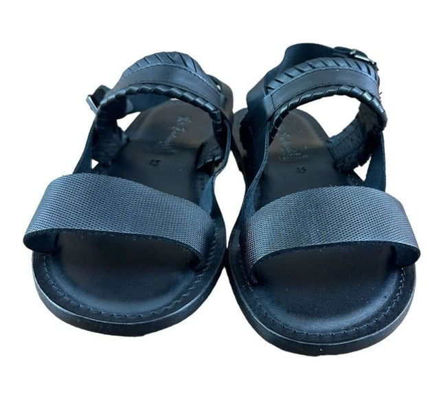 Re Ferdinando  Strappy Slingback Gladiator Sandal.