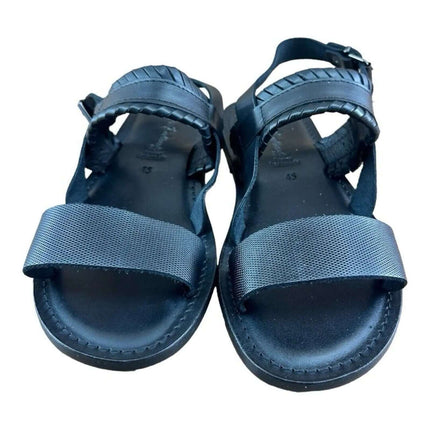 Re Ferdinando  Strappy Slingback Gladiator Sandal.