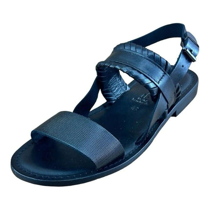 Re Ferdinando  Strappy Slingback Gladiator Sandal.