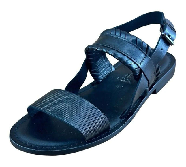 Re Ferdinando  Strappy Slingback Gladiator Sandal.