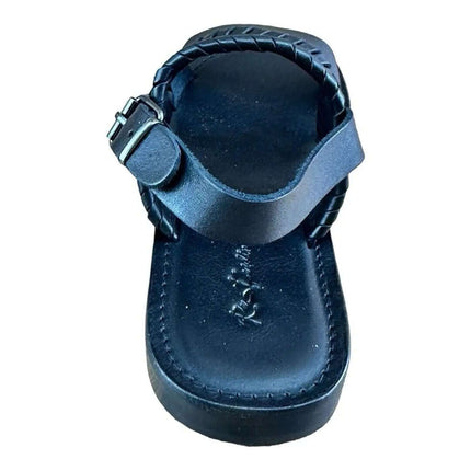 Re Ferdinando  Strappy Slingback Gladiator Sandal.