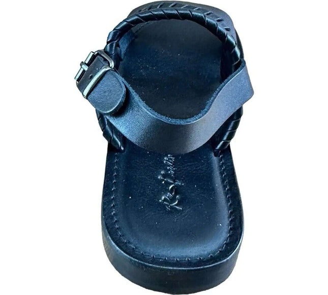 Re Ferdinando  Strappy Slingback Gladiator Sandal.