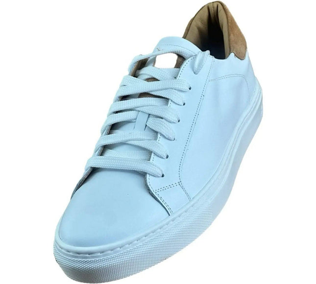 Re Ferdinando White  Sneaker  Men 1902-CRUST.