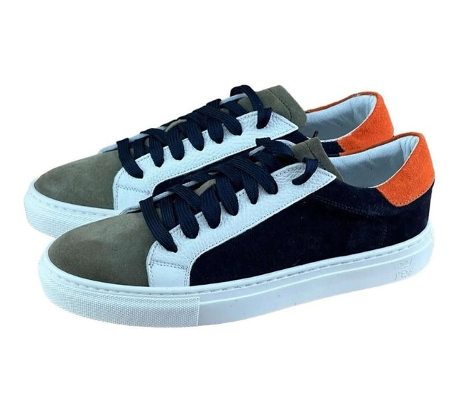 Re Ferdinando  Men Sneakers Suede 1902-CRUST.