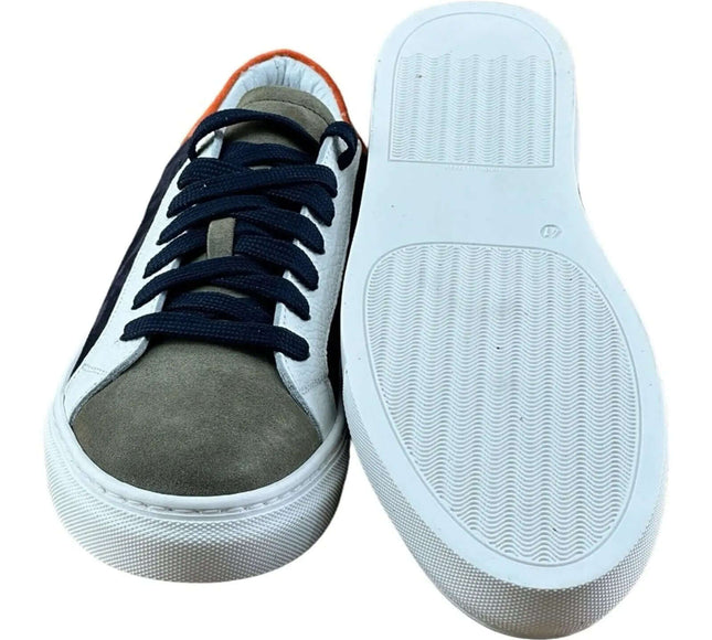 Re Ferdinando  Men Sneakers Suede 1902-CRUST.