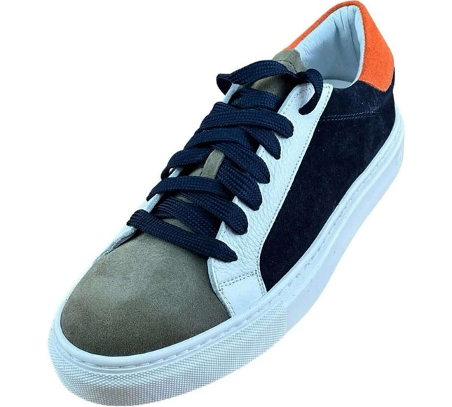 Re Ferdinando  Men Sneakers Suede 1902-CRUST.