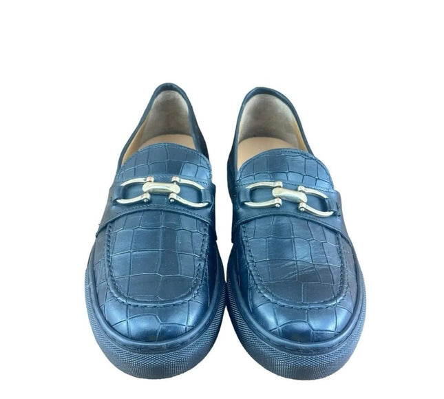 Re Ferdinando Men  Slip-ons Sneaker Gold.