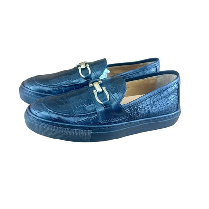 Re Ferdinando Men  Slip-ons Sneaker Gold.