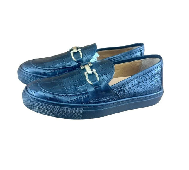 Re Ferdinando Men  Slip-ons Sneaker Gold.