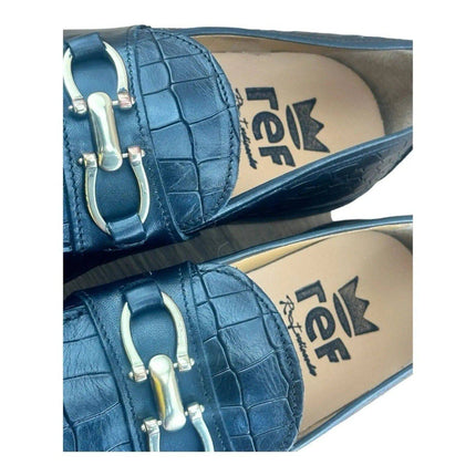 Re Ferdinando Men  Slip-ons Sneaker Gold.